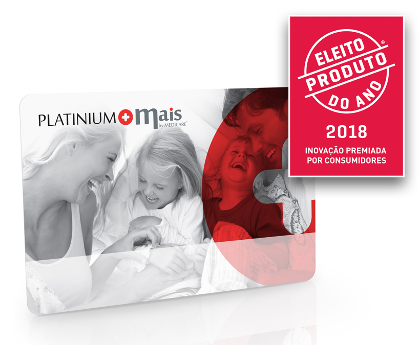 Plano Medicare Platinium Mais é eleito produto do ano