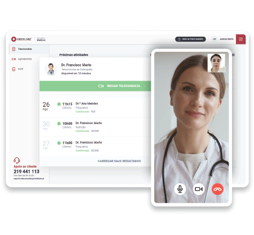 Plataforma de Teleconsulta Medicare