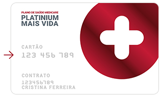 Cartão Platinium Mais Vida