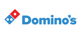 logotipo parceiro Domino's Pizza