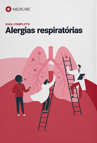 Preview e-book: "Alergias Respiratórias"