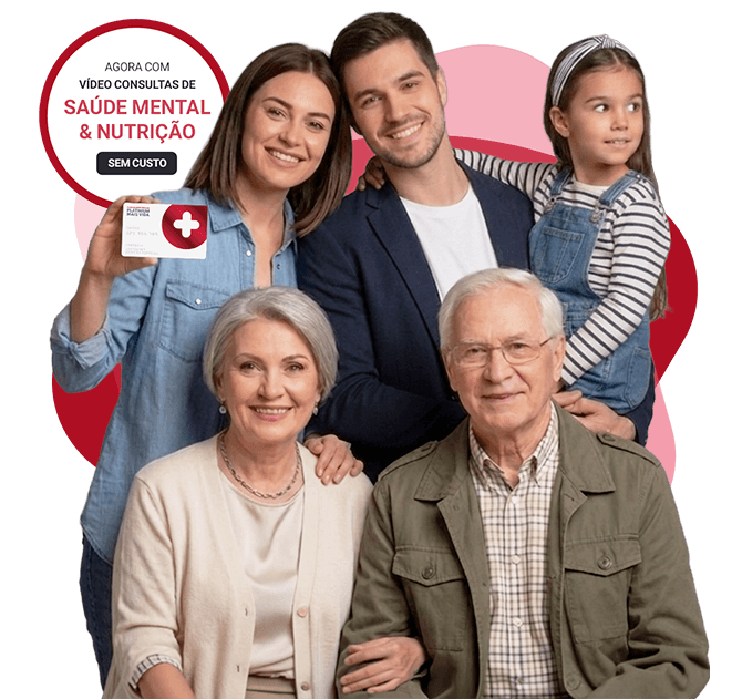 família com cartão platinium mais vida novo