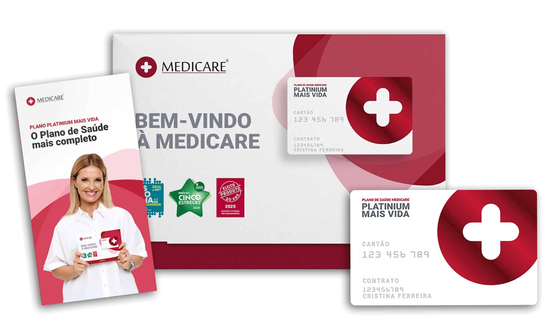 Welcome Pack Platinium Mais Vida