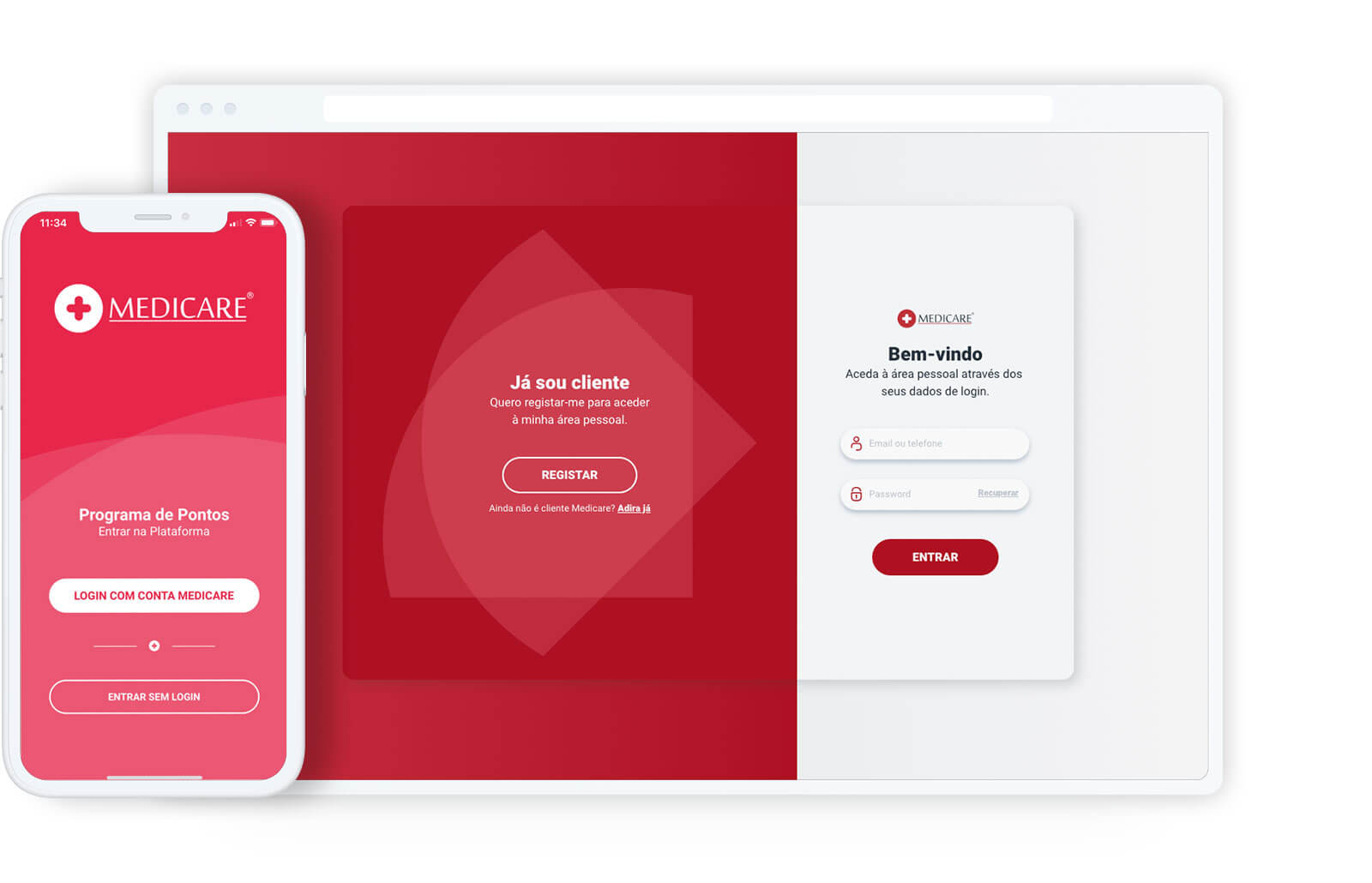 Exemplo: Login