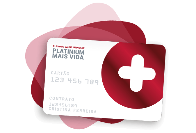 Cartão Platinium Mais Vida