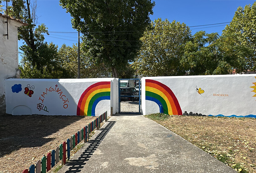 Renovação Centro Infantil Dr. António Costa Leal