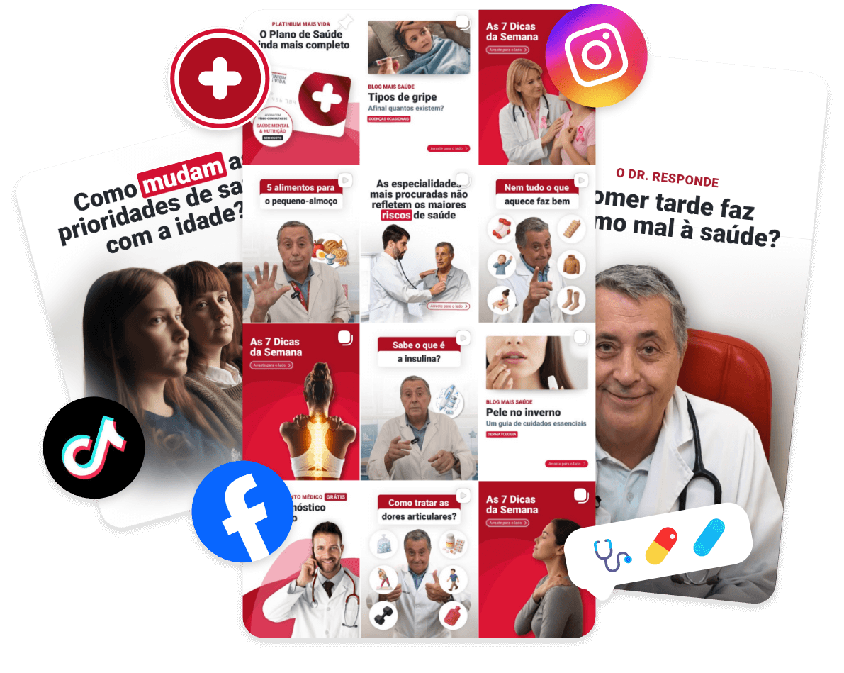 Redes Sociais Medicare